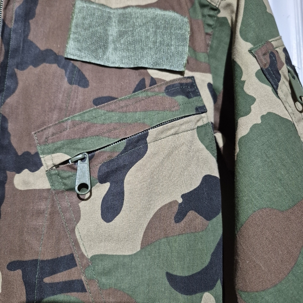 Camo Boiler Suit - Picture 6 of 10